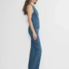 Forum Denim Gilet en denim vintage des années 90