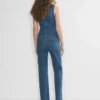 Forum Denim Gilet en denim vintage des années 90