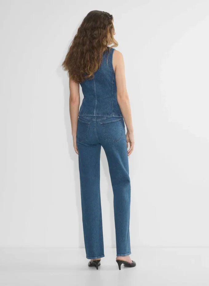 Forum Denim Gilet en denim vintage des années 90