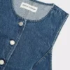 Forum Denim Gilet en denim vintage des années 90