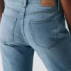 Forum Denim Jean droit taille ultra basse Nico
