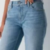Forum Denim Jean droit taille ultra basse Nico