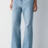 Forum Denim Jean large taille basse The Farrah