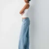 Forum Denim Jean large taille basse The Farrah