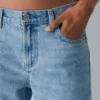 Forum Denim Jean large taille basse The Farrah