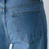 Forum Denim Le jean vintage taille basse à revers des années 90