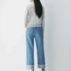 Forum Denim Le jean vintage taille basse à revers des années 90