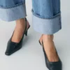 Forum Denim Le jean vintage taille basse à revers des années 90