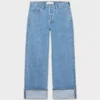 Forum Denim Le jean vintage taille basse à revers des années 90