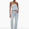 Forum Denim Les années 90 Debbie Denim Bustier