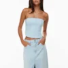 Forum Denim Les années 90 Debbie Denim Bustier