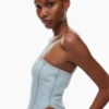 Forum Denim Les années 90 Debbie Denim Bustier