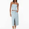 Forum Denim Les années 90 Debbie Denim Bustier