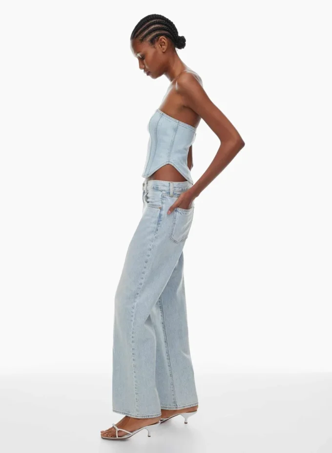 Forum Denim Les années 90 Debbie Denim Bustier