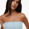 Forum Denim Les années 90 Debbie Denim Bustier