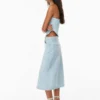 Forum Denim Les années 90 Debbie Denim Bustier