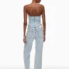 Forum Denim Les années 90 Debbie Denim Bustier