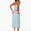 Forum Denim Les années 90 Debbie Denim Bustier