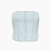 Forum Denim Les années 90 Debbie Denim Bustier