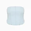 Forum Denim Les années 90 Debbie Denim Bustier