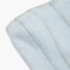 Forum Denim Les années 90 Debbie Denim Bustier