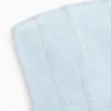 Forum Denim Les années 90 Debbie Denim Bustier