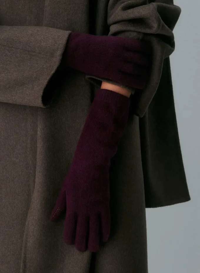 Gants Cashmere Mid Tech