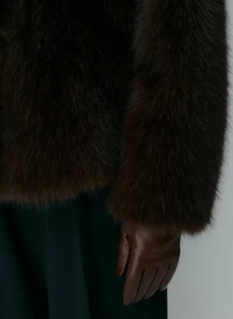 Gants en cuir