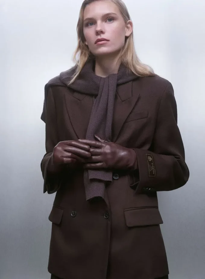 Gants en cuir