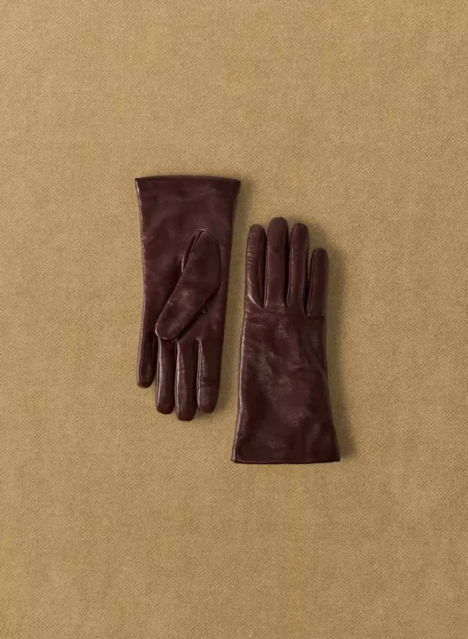 Gants en cuir