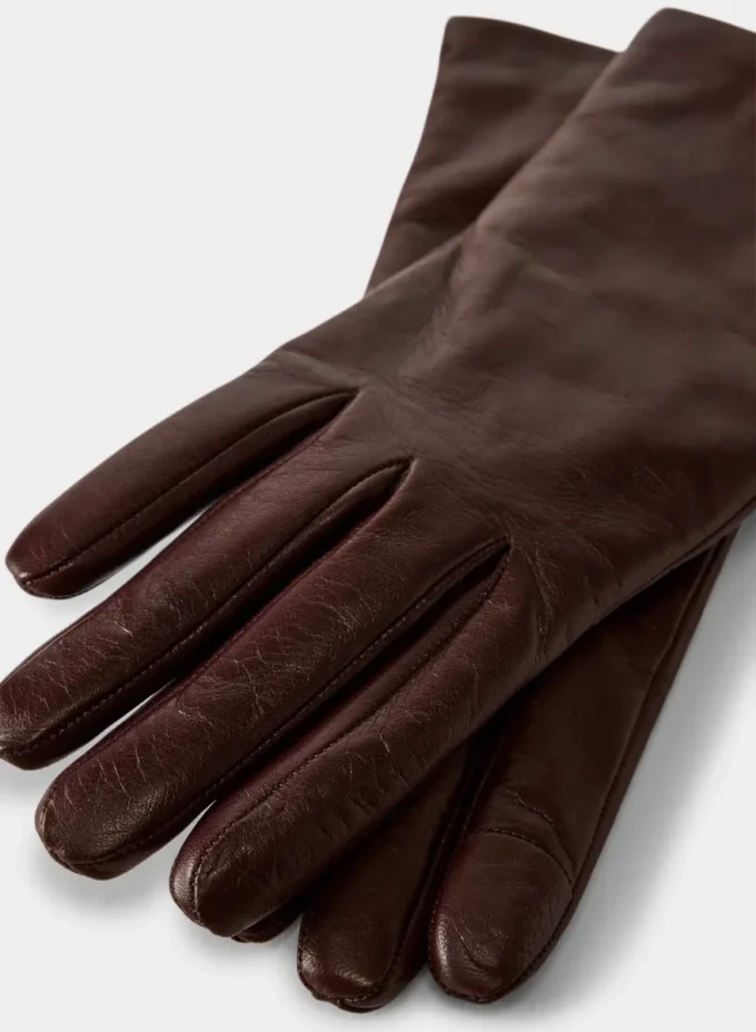 Gants en cuir