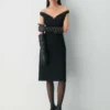 Gants extra-longs en cuir