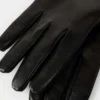 Gants extra-longs en cuir