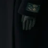 Gants longs en cuir