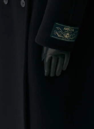 Gants longs en cuir