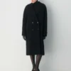 Gants longs en cuir