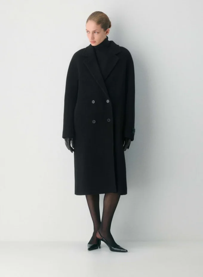 Gants longs en cuir
