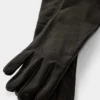 Gants longs en cuir
