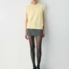 Gilet ample en cachemire essentiel