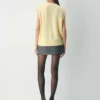 Gilet ample en cachemire essentiel