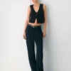 Gilet basque en tricot