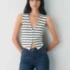 Gilet basque en tricot