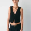 Gilet basque en tricot