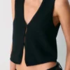 Gilet basque en tricot
