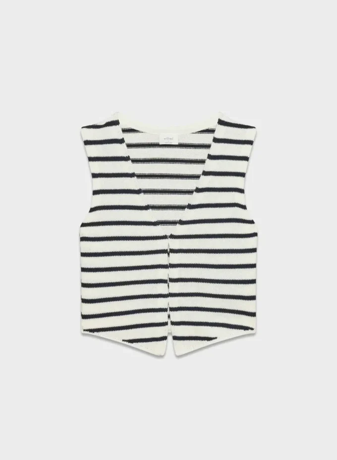 Gilet basque en tricot