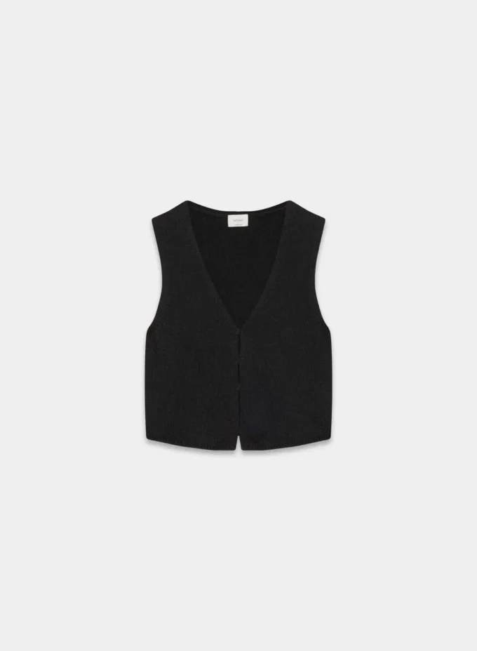 Gilet basque en tricot