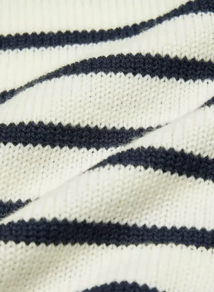 Gilet basque en tricot