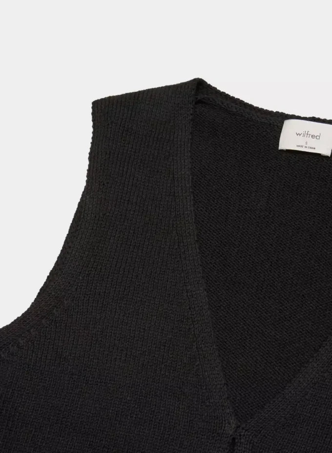 Gilet basque en tricot