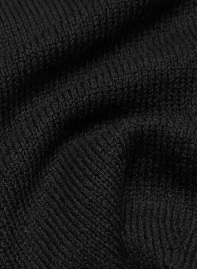 Gilet basque en tricot