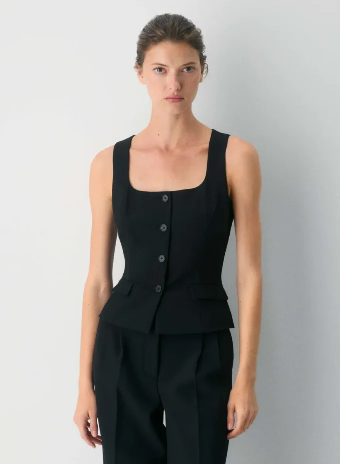 Gilet Belasco – (Re)ssential